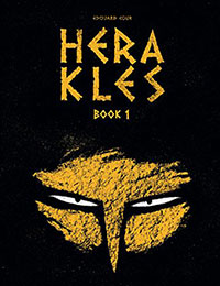 Herakles comic