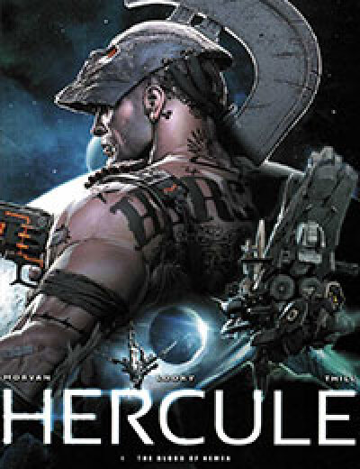 Hercule comic