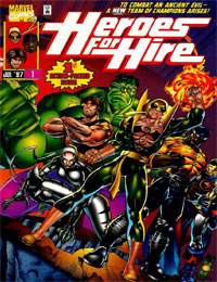 Heroes For Hire comic