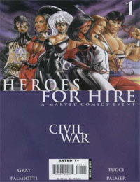 Heroes For Hire comic