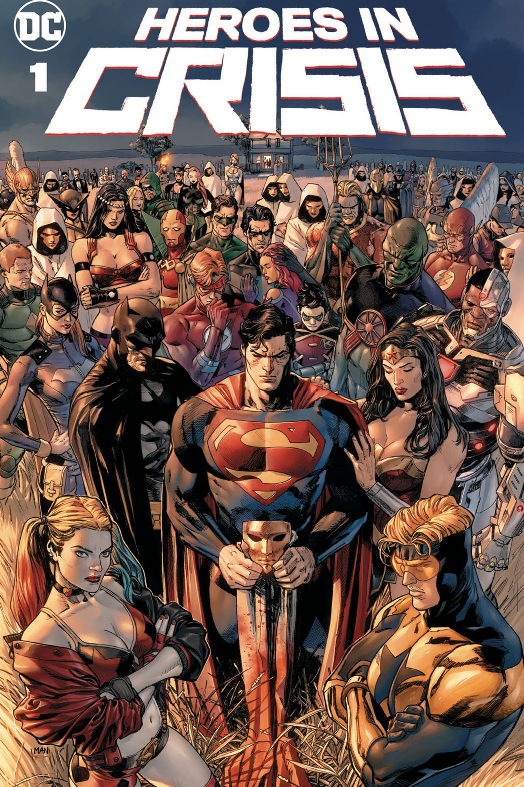 Heroes in Crisis comic