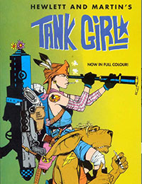 Hewlett and Martin's Tank Girl comic