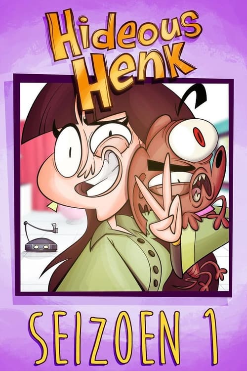 cover de volumen 1 de Hideous Henk