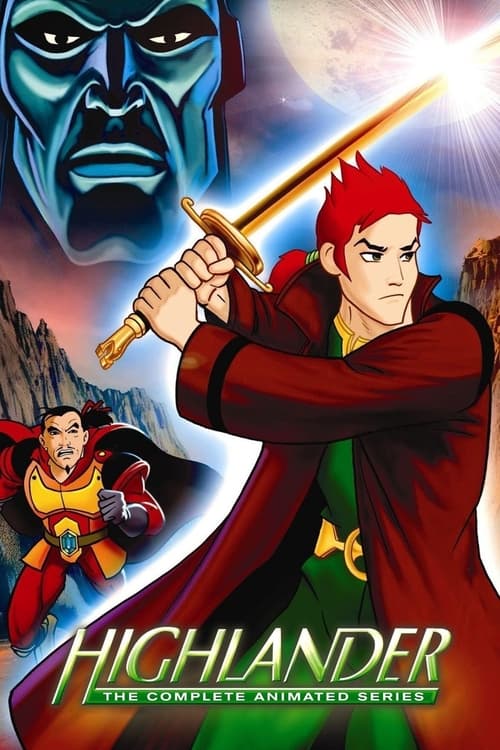 Highlander: The Animated Series animación