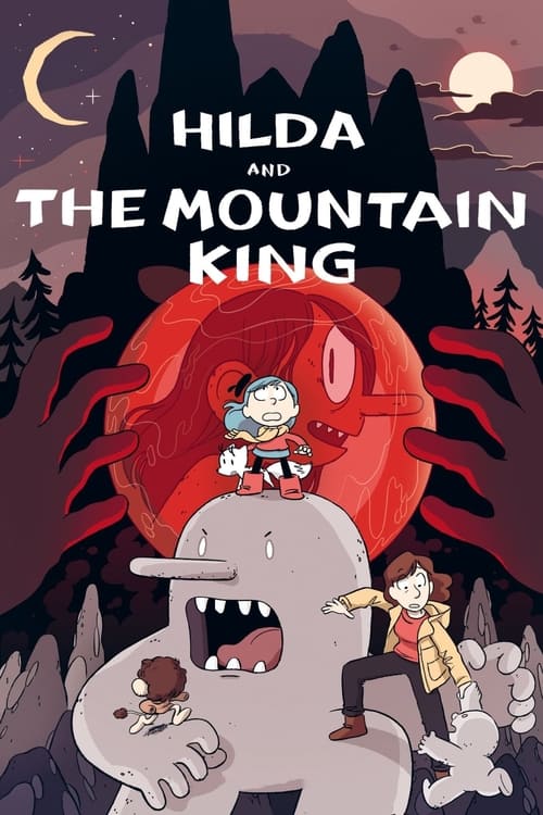 Hilda and the Mountain King animación