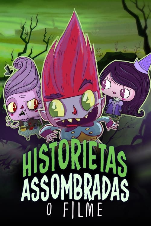 Historietas Assombradas: O Filme animación