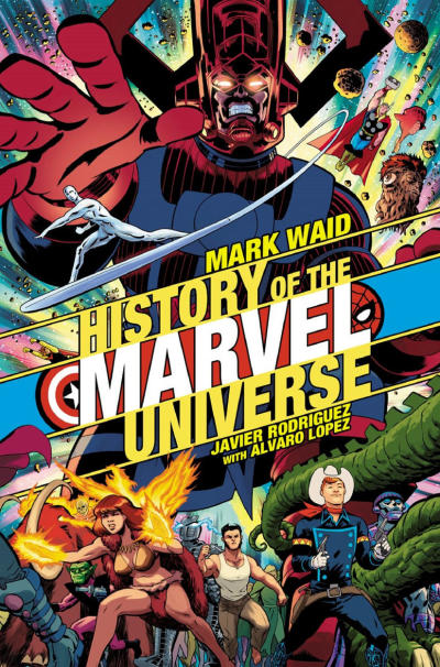 History of the Marvel Universe comic
