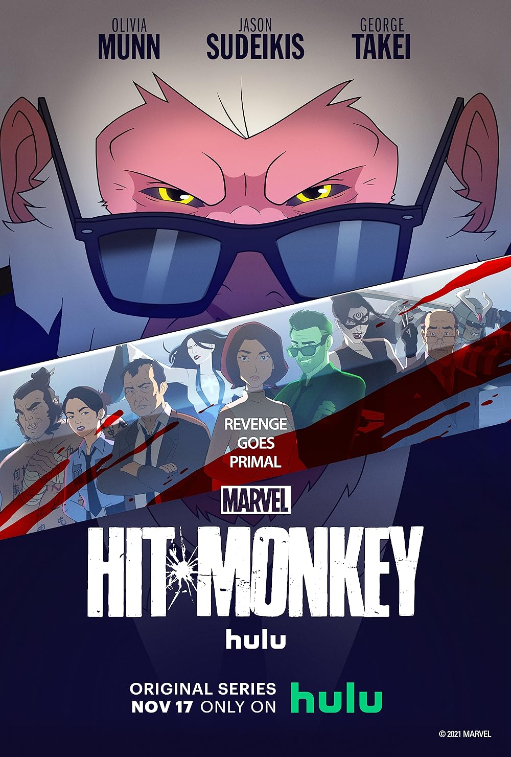 Hit-Monkey animación