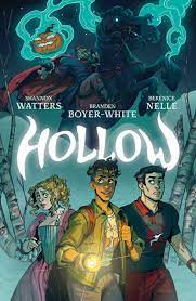 Hollow comic