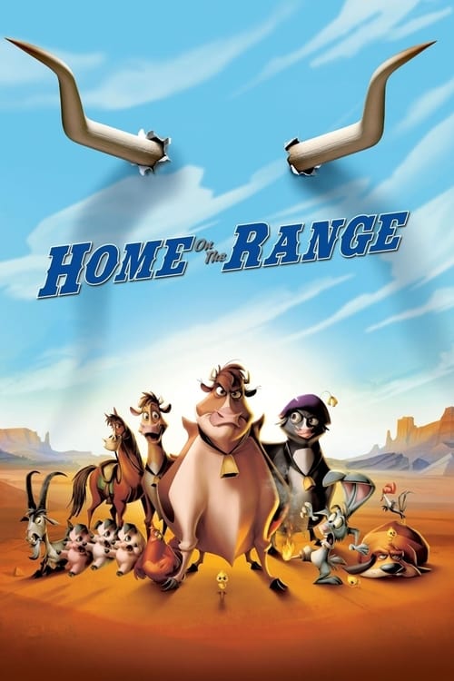 Home on the Range animación