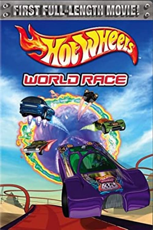 Hot Wheels: World Race animación