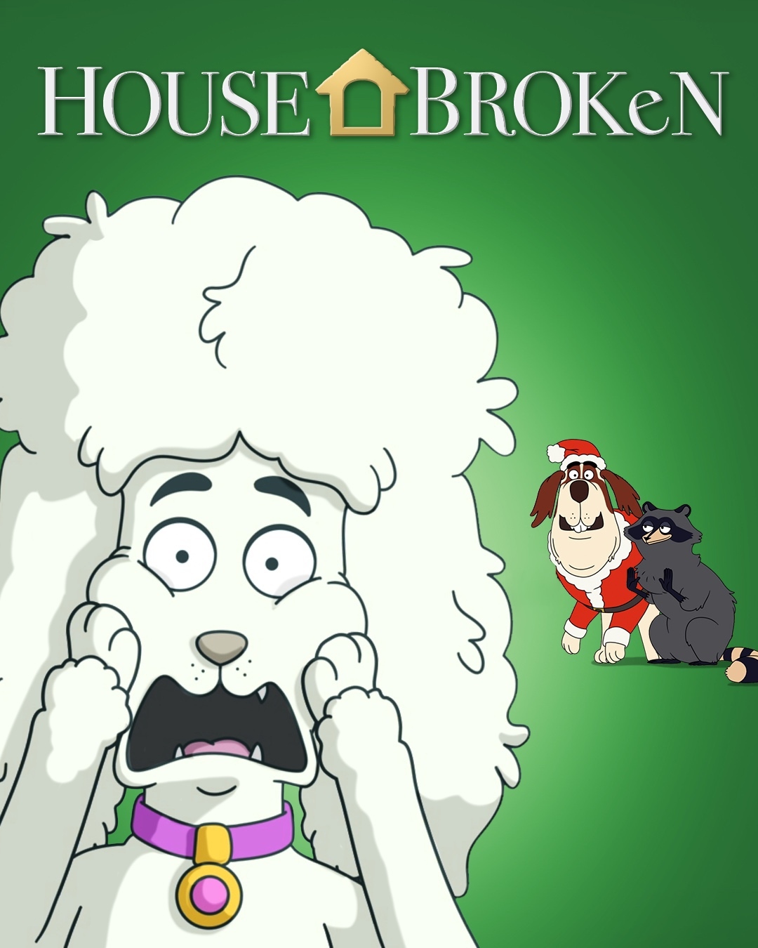 HouseBroken animación