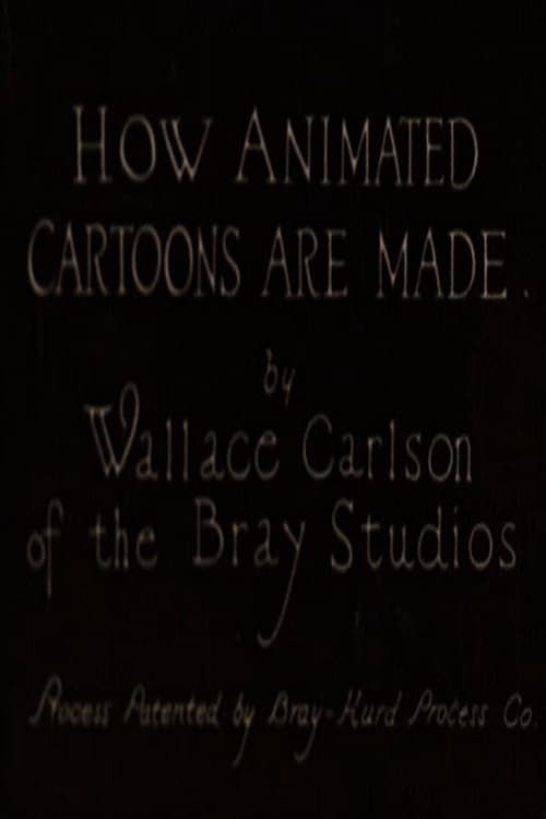 How Animated Cartoons Are Made animación