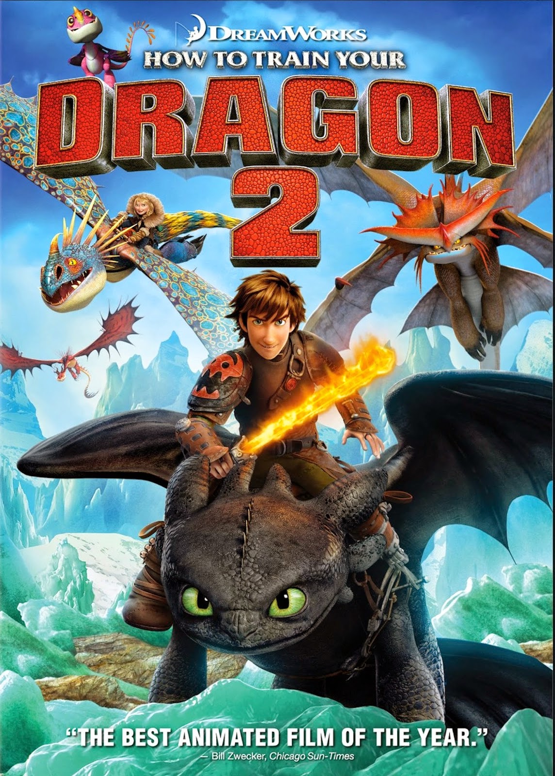 How to Train Your Dragon 2 comic