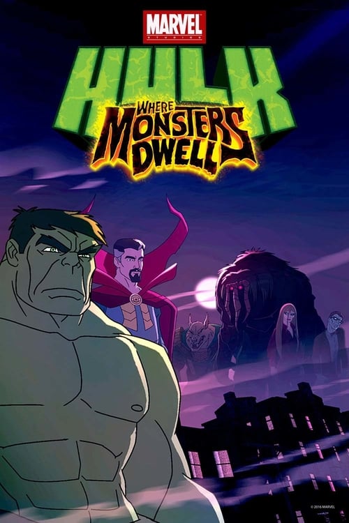 Hulk: Where Monsters Dwell animación