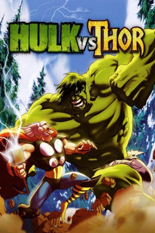 Hulk vs. Thor animación