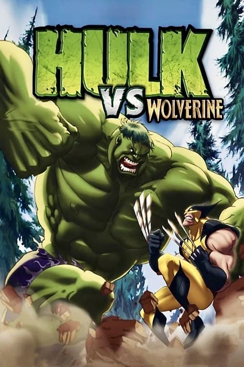 Hulk vs. Wolverine animación