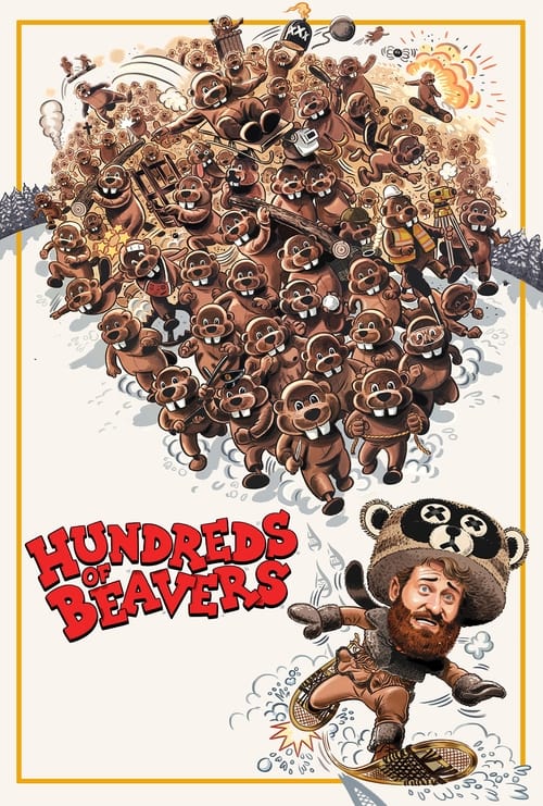 Hundreds of Beavers animación