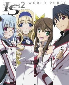 IS: Infinite Stratos 2 - World Purge-hen animación