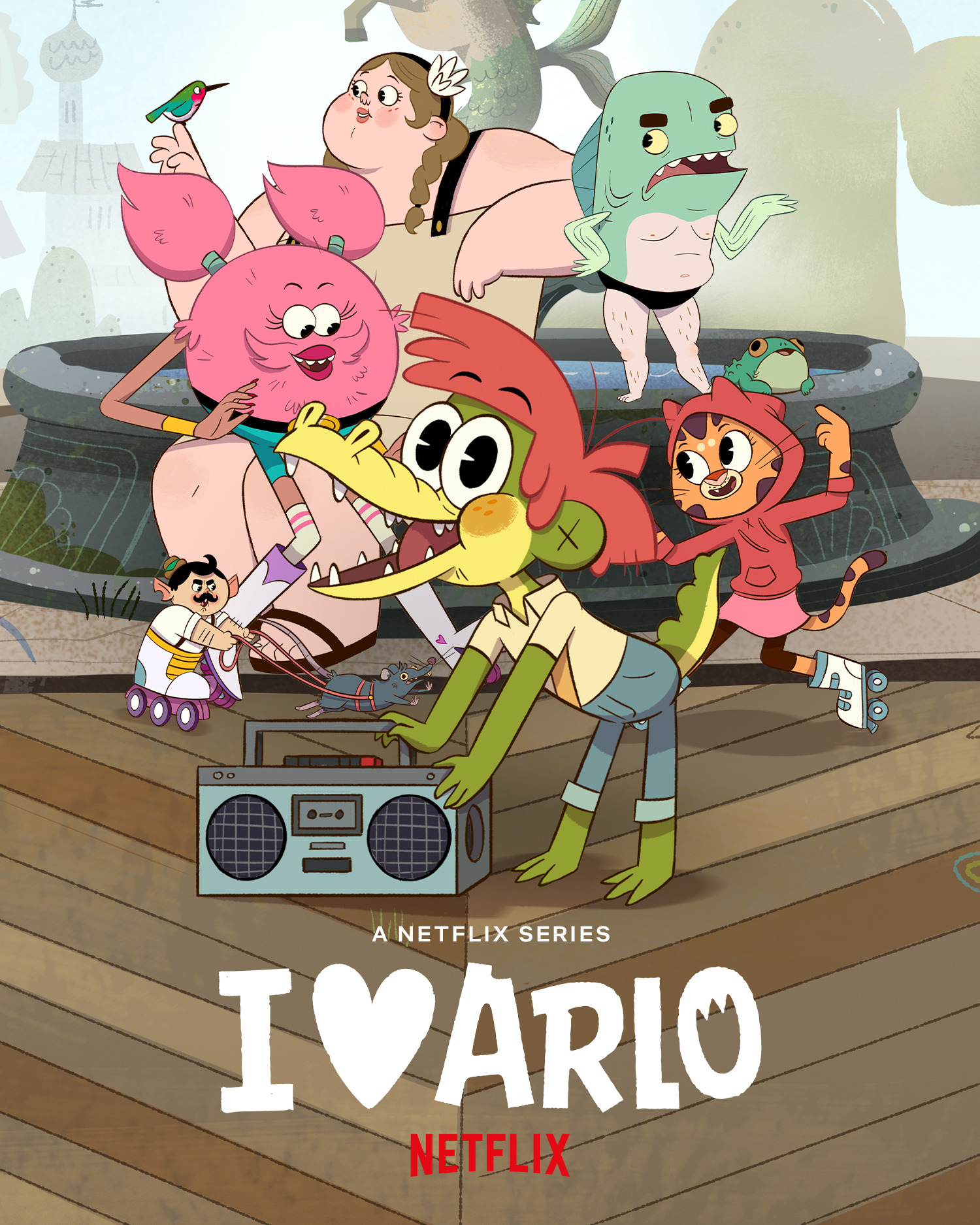 I Heart Arlo animación