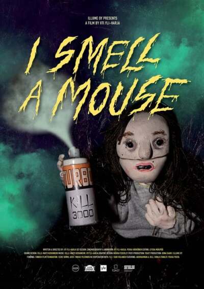I smell a mouse animación