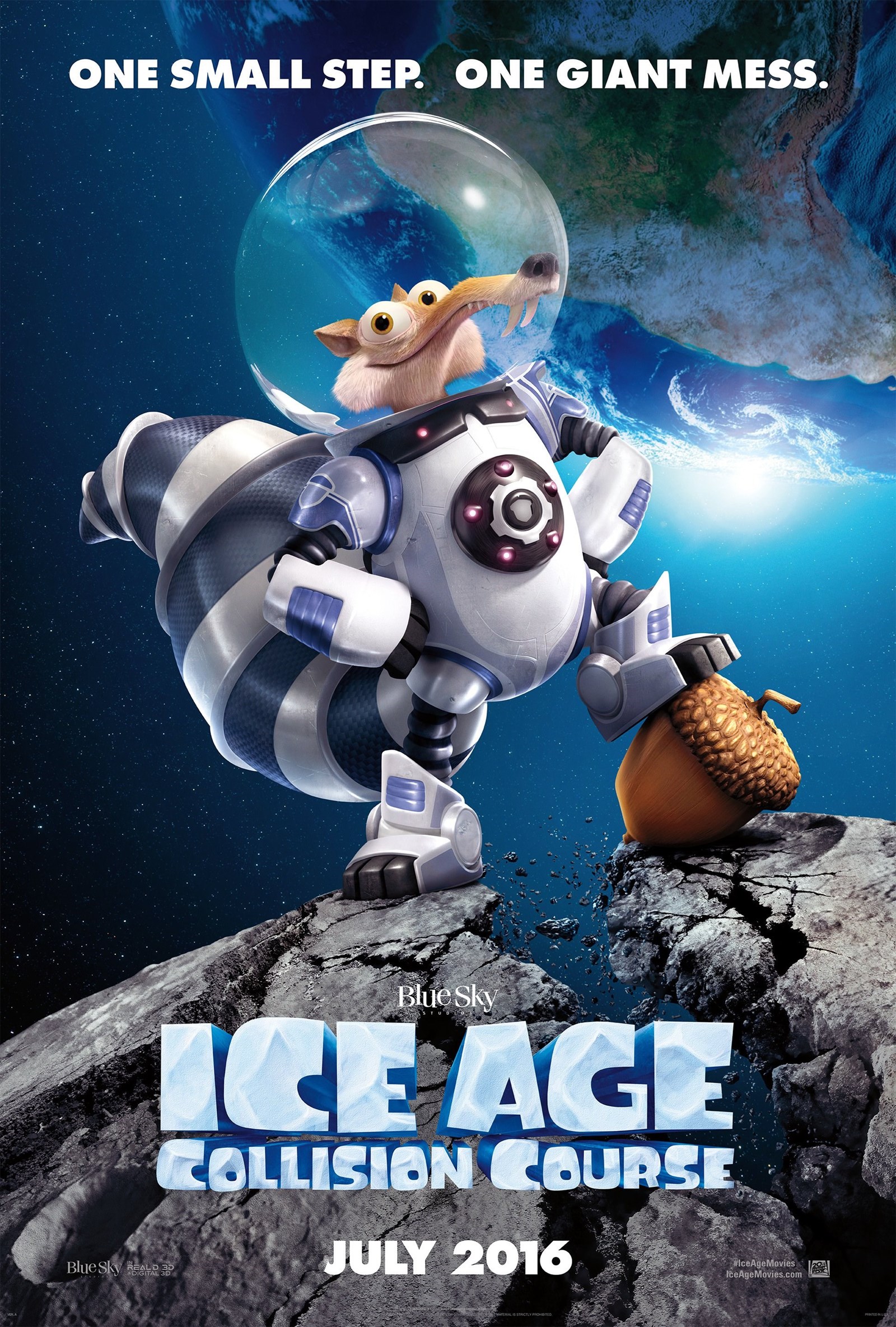 Ice Age: Collision Course comic