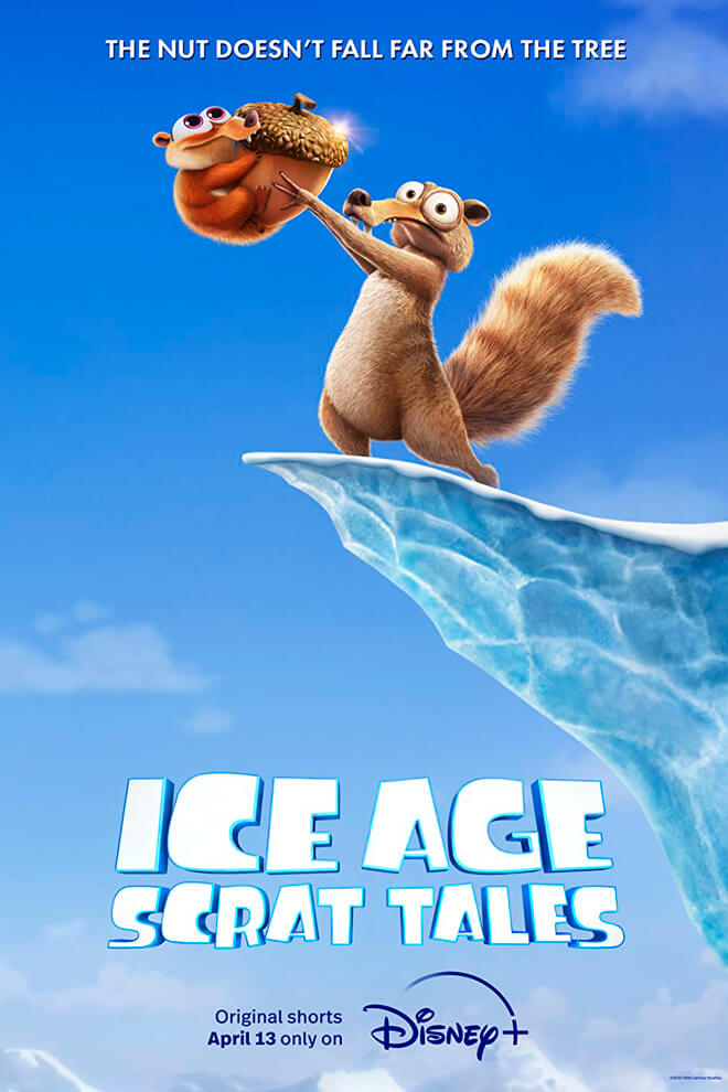 Ice Age: Scrat Tales animación