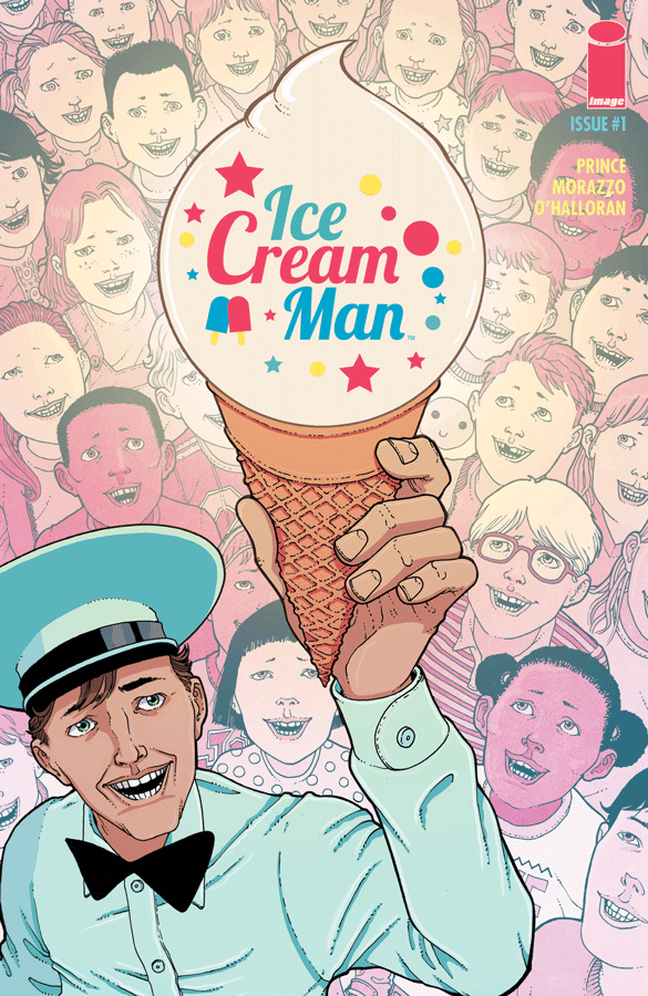 Ice Cream Man comic