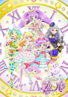 Idol Time PriPara animación