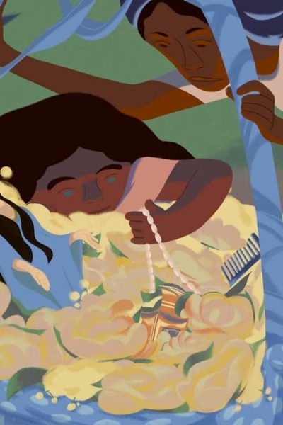 Iemanj&aacute; animación