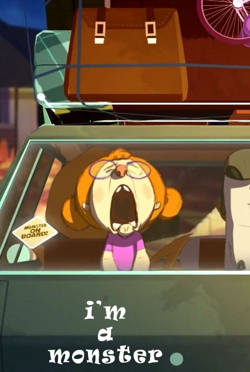 I'm a monster animación