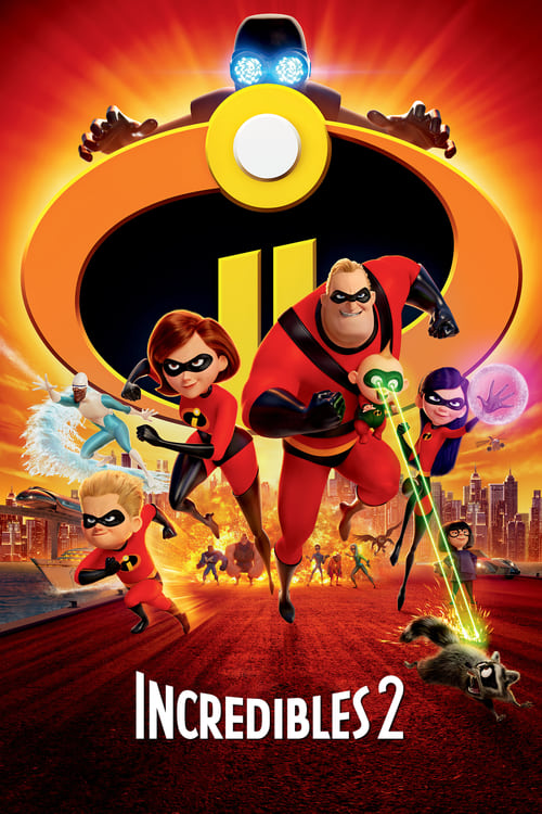 Incredibles 2 animación