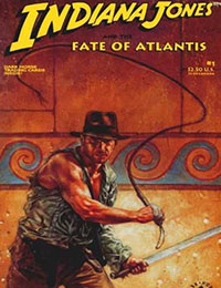 Indiana Jones and the Fate of Atlantis comic