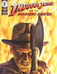 Indiana Jones and the Sargasso Pirates comic