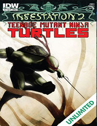 Infestation 2: Teenage Mutant Ninja Turtles comic