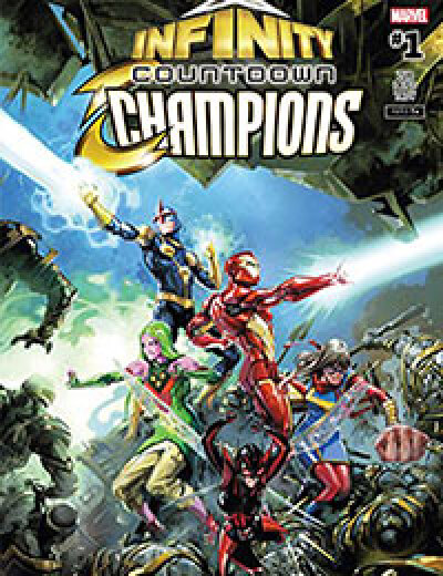 Infinity Countdown: Champions comic
