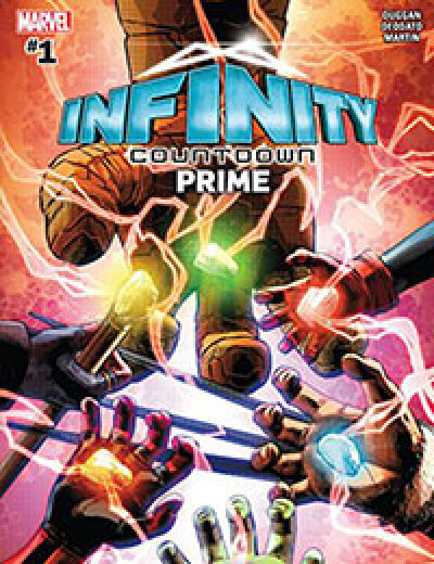 Infinity Countdown Prime comic