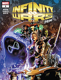 Infinity Wars Prime comic