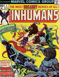 Inhumans comic