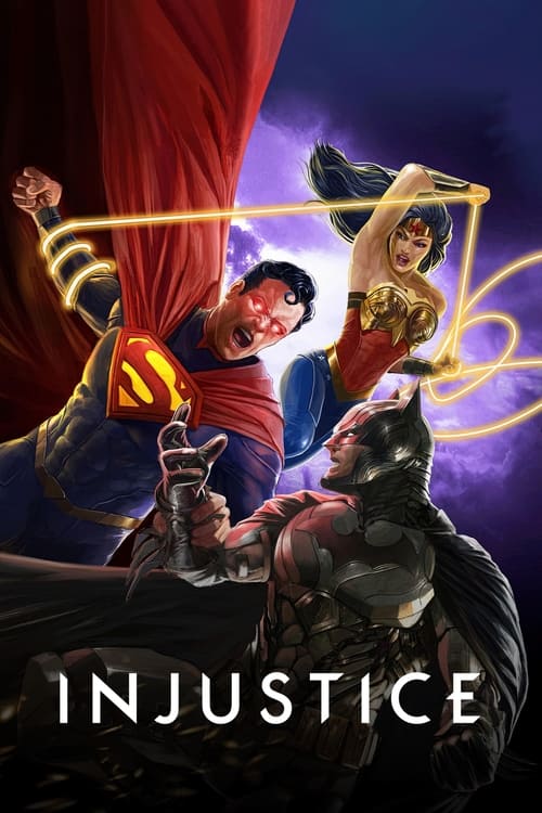 Injustice animación