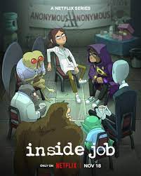 Inside Job animación