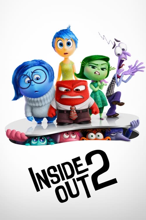 Inside Out 2 animación