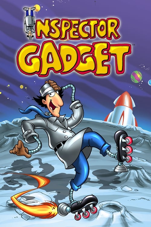 Inspector Gadget animación