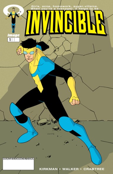 Invincible comic