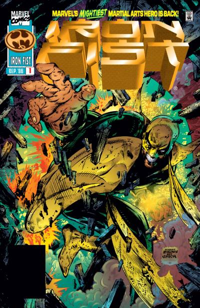 Iron Fist comic