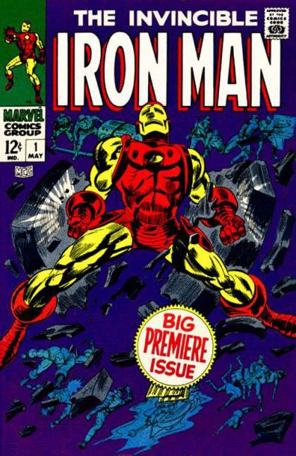 Iron Man comic