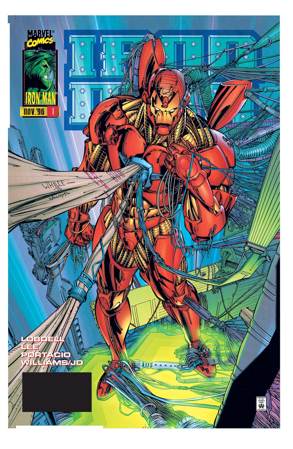 Iron Man comic