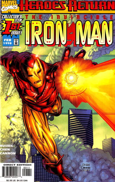 Iron Man comic