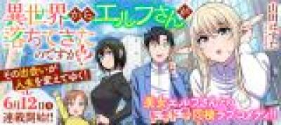 Isekai kara Elf-san ga Ochite Kita no desu ga!? comic