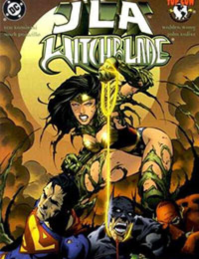 JLA/Witchblade comic